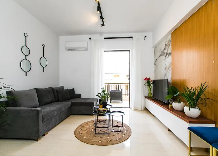 Apartment #avant_garde #beach 2',downtown 5' *